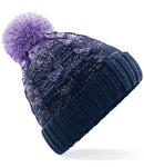 Beechfield Ombré Pom Pom Beanie-4