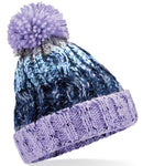 Beechfield Junior Corkscrew Pom Pom Beanie-4