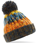 Beechfield Junior Corkscrew Pom Pom Beanie-2