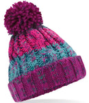 Beechfield Junior Corkscrew Pom Pom Beanie-5