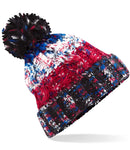 Beechfield Corkscrew Pom Pom Beanie-6