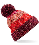 Beechfield Corkscrew Pom Pom Beanie-7
