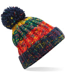 Beechfield Corkscrew Pom Pom Beanie-4