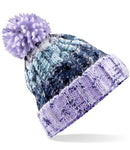 Beechfield Corkscrew Pom Pom Beanie-2