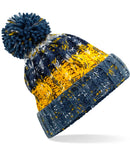 Beechfield Corkscrew Pom Pom Beanie-10