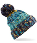 Beechfield Corkscrew Pom Pom Beanie-11