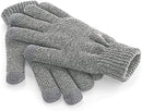 Beechfield Touchscreen Smart Gloves | Black-2