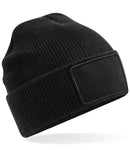 Beechfield Removable Patch Thinsulate™ Beanie-2