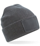 Beechfield Removable Patch Thinsulate™ Beanie-4