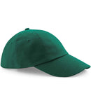 Beechfield Low Profile Heavy Cotton Drill Cap-5