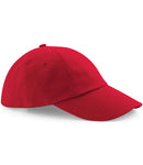 Beechfield Low Profile Heavy Cotton Drill Cap-6