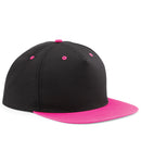 Beechfield 5 Panel Contrast Snapback-4
