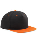 Beechfield 5 Panel Contrast Snapback-6