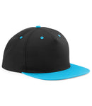 Beechfield 5 Panel Contrast Snapback-7