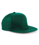 Beechfield 5 Panel Snapback Rapper Cap-6