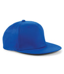 Beechfield 5 Panel Snapback Rapper Cap-2