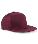 Beechfield 5 Panel Snapback Rapper Cap-7