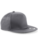 Beechfield 5 Panel Snapback Rapper Cap-4