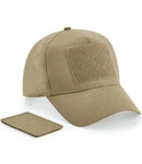 Beechfield Removable Patch 5 Panel Cap-4