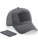 Beechfield Removable Patch 5 Panel Cap-5