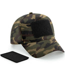 Beechfield Removable Patch 5 Panel Cap-2