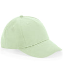 Beechfield Kids Organic Cotton 5 Panel Cap-5