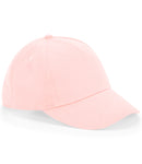 Beechfield Kids Organic Cotton 5 Panel Cap-2