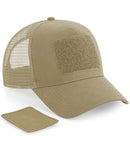 Beechfield Patch Snapback Trucker Cap-2