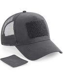 Beechfield Patch Snapback Trucker Cap-4