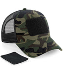 Beechfield Patch Snapback Trucker Cap-5