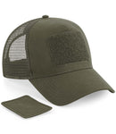 Beechfield Patch Snapback Trucker Cap-6