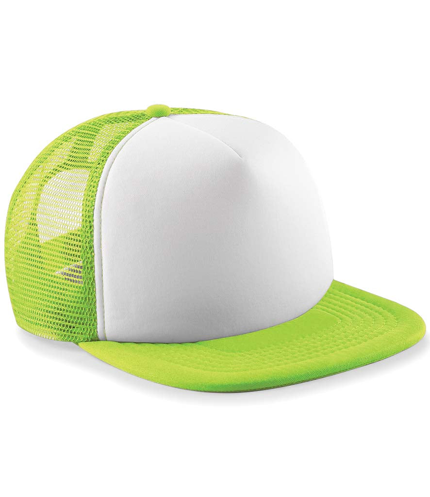 Beechfield Kids Vintage Snapback Trucker Cap
