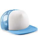 Beechfield Kids Vintage Snapback Trucker Cap-11