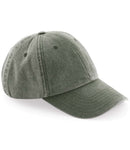 Beechfield Vintage Low Profile Cap-8