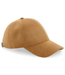 Beechfield Faux Suede 6 Panel Cap-4