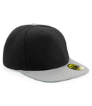 Beechfield Original Flat Peak Snapback Cap-8