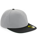 Beechfield Original Flat Peak Snapback Cap-13
