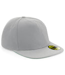 Beechfield Original Flat Peak Snapback Cap-4
