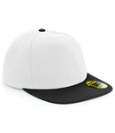 Beechfield Original Flat Peak Snapback Cap-14