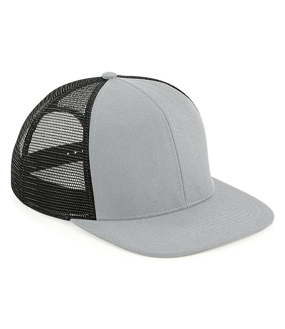Beechfield Original Flat Peak 6 Panel Trucker Cap