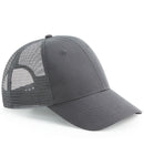 Beechfield Recycled 6 Panel Snapback Trucker Cap-6