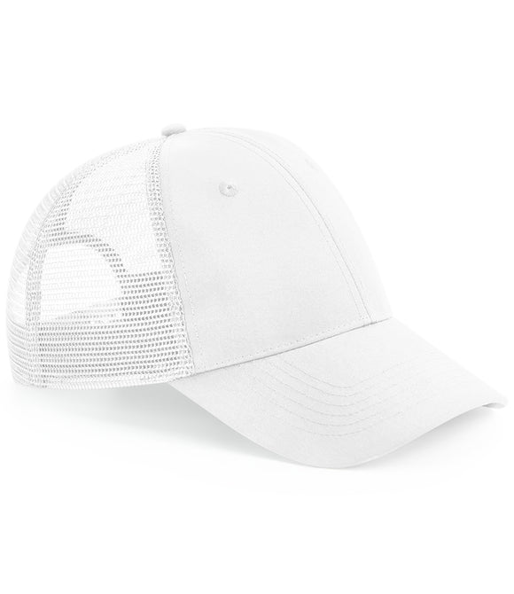 Beechfield Recycled 6 Panel Snapback Trucker Cap