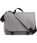 BagBase Two Tone Digital Messenger-4