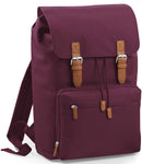 BagBase Vintage Laptop Backpack-2