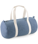 BagBase Denim Barrel Bag-3