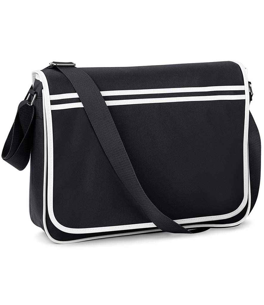 BG71 Black/White Front
