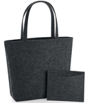 BagBase Felt Shopper-3