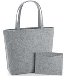 BagBase Felt Shopper-2