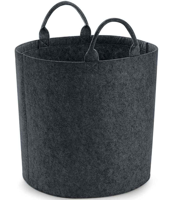 BG728 Charcoal Melange Detail