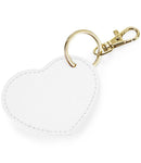 BagBase Boutique Heart Key Clip-6